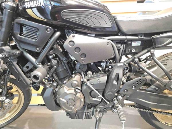 2023 Yamaha XSR 700 (MTM690) Black