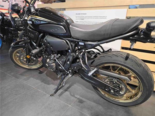 2023 Yamaha XSR 700 (MTM690) Black