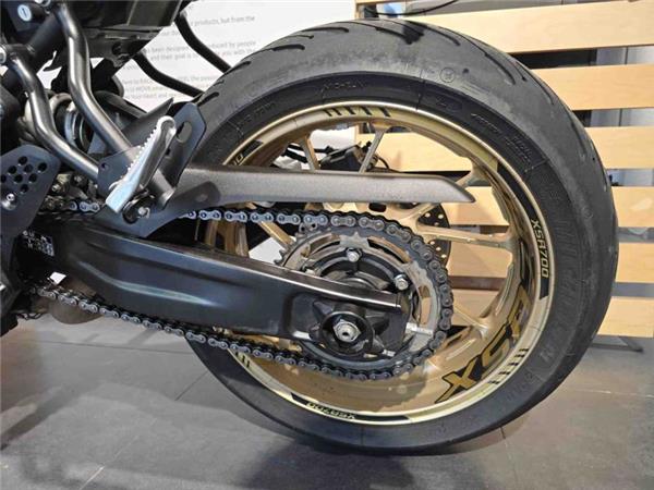 2023 Yamaha XSR 700 (MTM690) Black