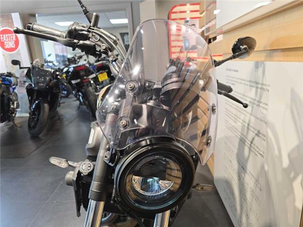 2023 Yamaha XSR 700 (MTM690) Black