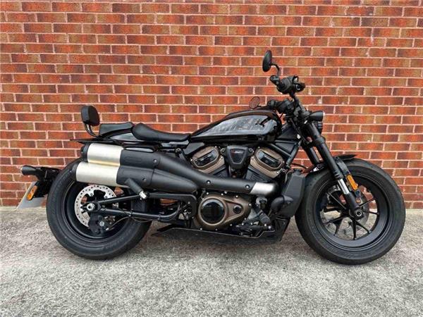 2021 Harley-Davidson Sportster S