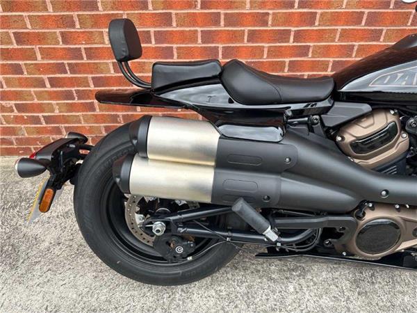 2021 Harley-Davidson Sportster S