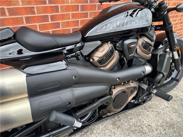 2021 Harley-Davidson Sportster S