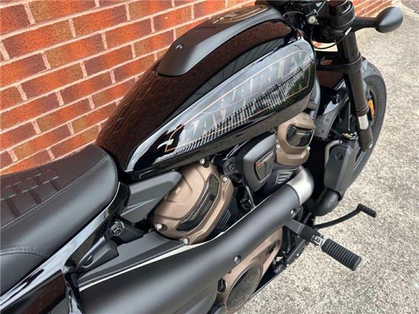 2021 Harley-Davidson Sportster S