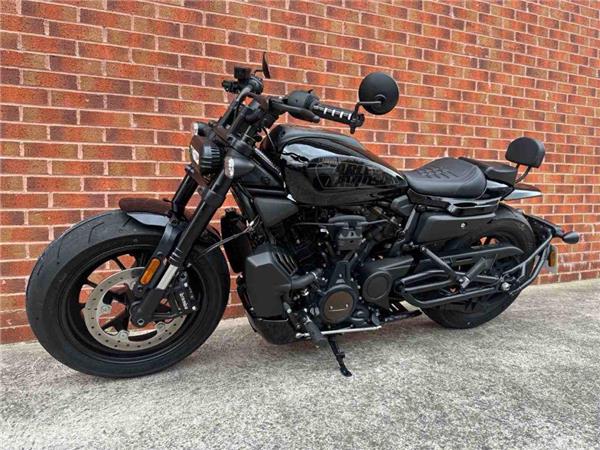 2021 Harley-Davidson Sportster S