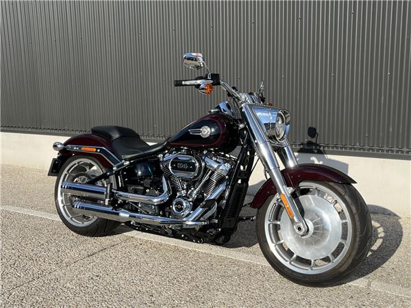 2022 HARLEY-DAVIDSON FAT BOY