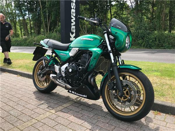2023 Kawasaki Z650 RS