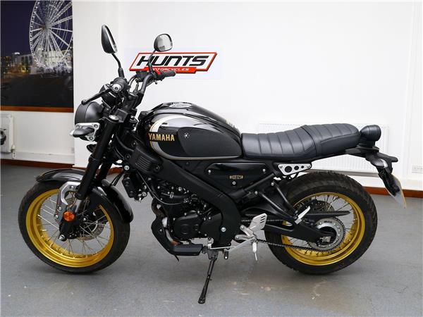 2024 Yamaha XSR125