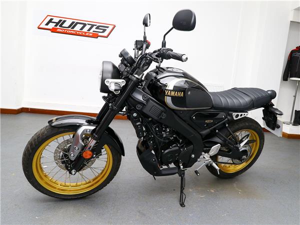 2024 Yamaha XSR125