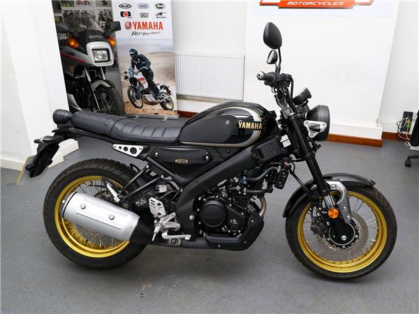 2024 Yamaha XSR125