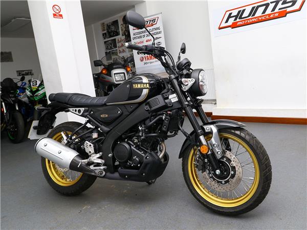 2024 Yamaha XSR125