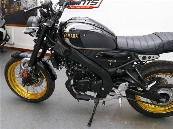 2024 Yamaha XSR125