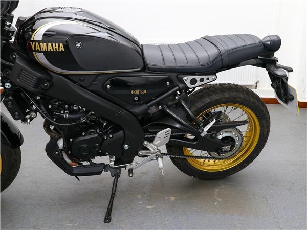 2024 Yamaha XSR125