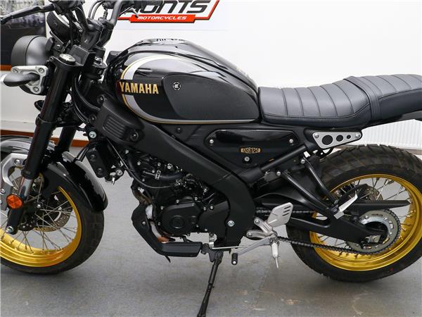 2024 Yamaha XSR125