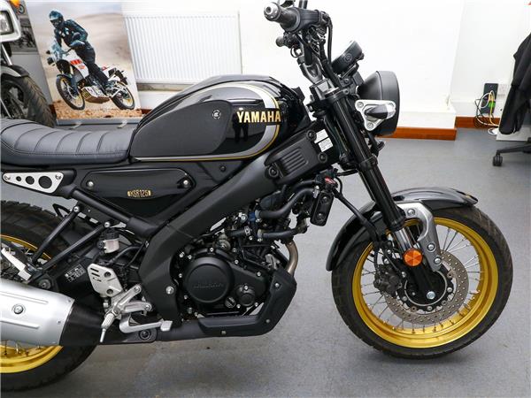 2024 Yamaha XSR125