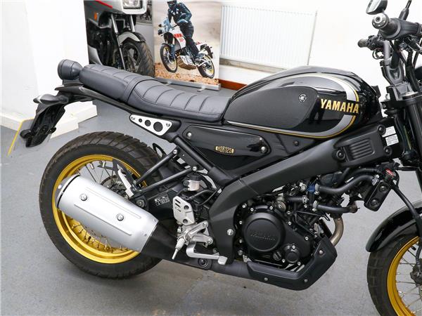 2024 Yamaha XSR125