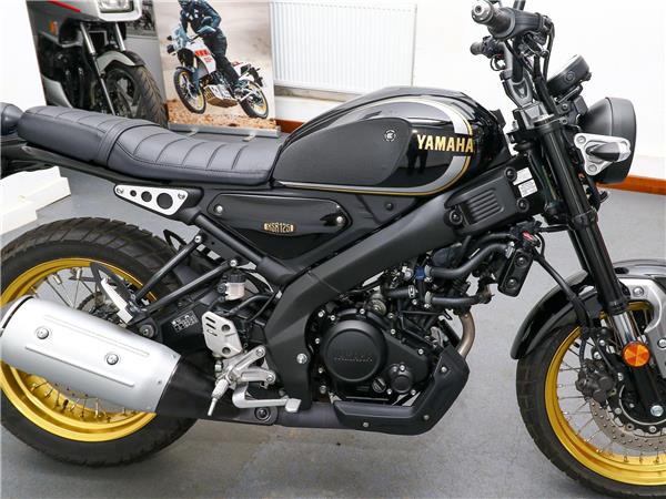 2024 Yamaha XSR125