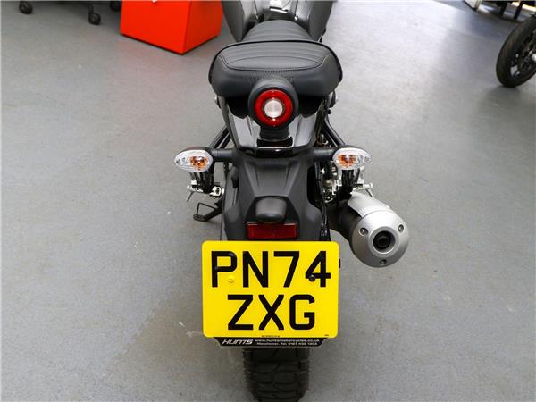 2024 Yamaha XSR125