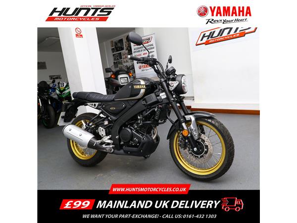 2024 Yamaha XSR125