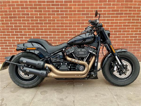 2021 HARLEY-DAVIDSON SOFTAIL FXFBS FAT BOB 114