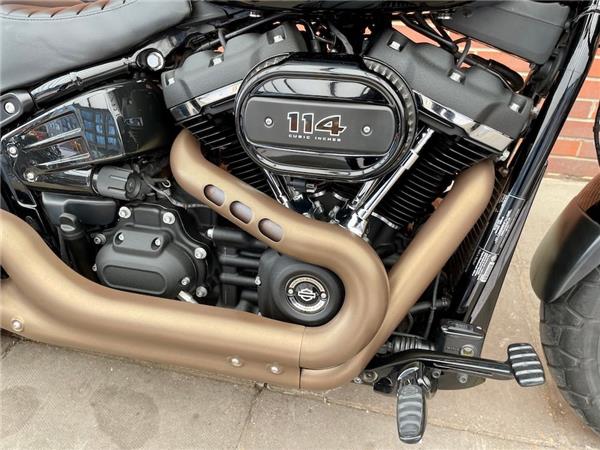 2021 HARLEY-DAVIDSON SOFTAIL FXFBS FAT BOB 114