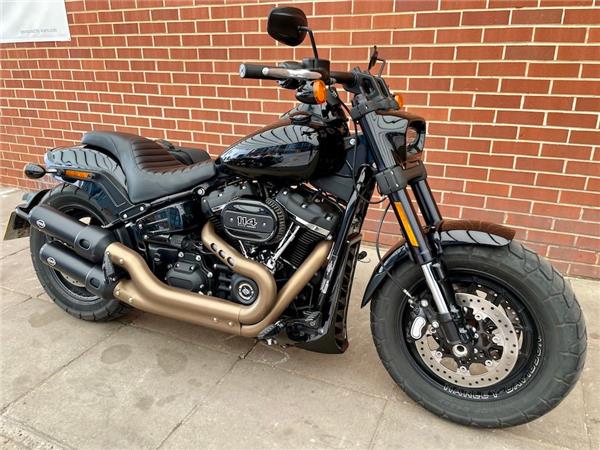 2021 HARLEY-DAVIDSON SOFTAIL FXFBS FAT BOB 114
