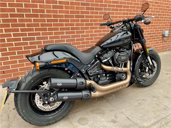 2021 HARLEY-DAVIDSON SOFTAIL FXFBS FAT BOB 114