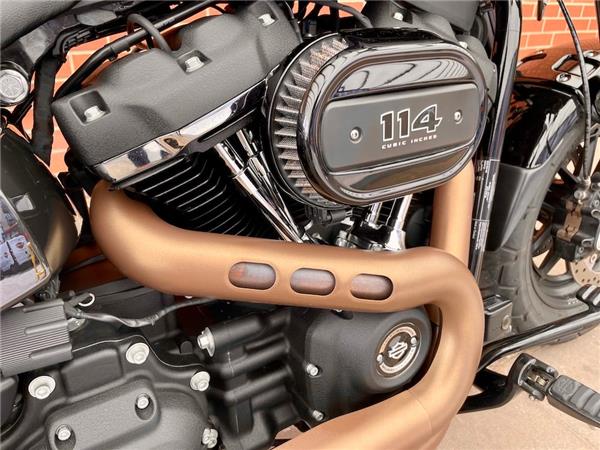 2021 HARLEY-DAVIDSON SOFTAIL FXFBS FAT BOB 114