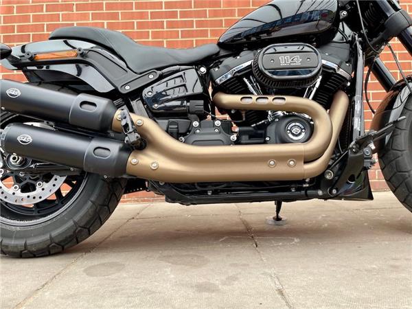 2021 HARLEY-DAVIDSON SOFTAIL FXFBS FAT BOB 114