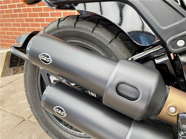 2021 HARLEY-DAVIDSON SOFTAIL FXFBS FAT BOB 114