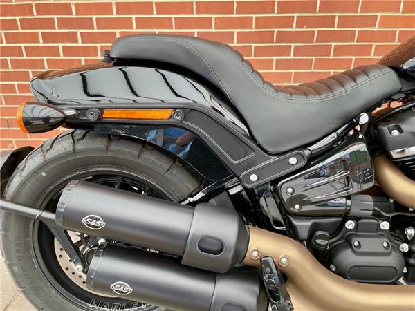 2021 HARLEY-DAVIDSON SOFTAIL FXFBS FAT BOB 114