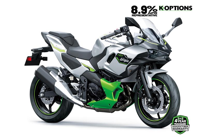 Metallic Bright Silver + Metallic Matte Lime Green + Ebony