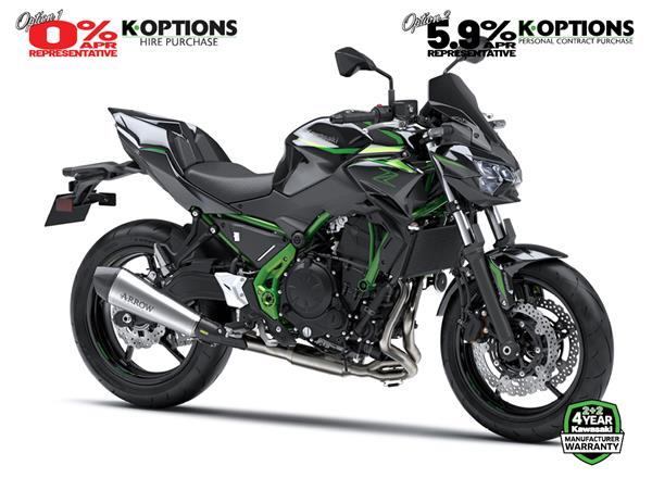 2025 Z650 Performance