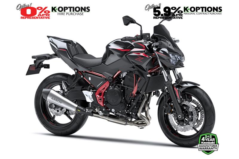 Metallic Spark Black + Red