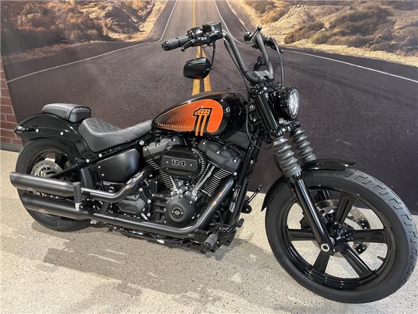FXBBS Softail Street Bob Jekill & Hyde uvm