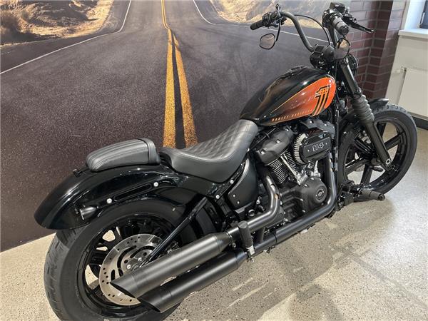 FXBBS Softail Street Bob Jekill & Hyde uvm