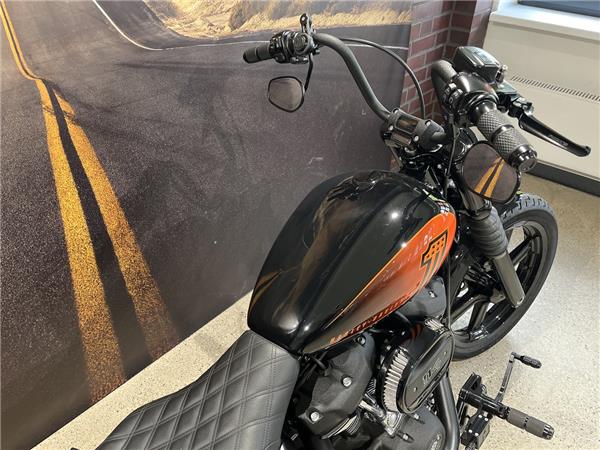 FXBBS Softail Street Bob Jekill & Hyde uvm