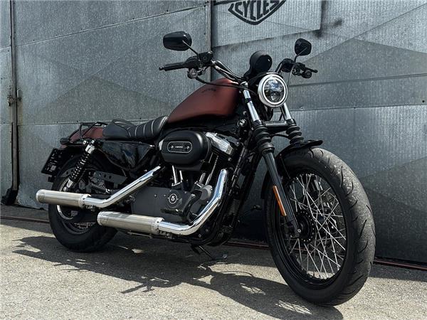 2012 Harley-Davidson Sportster XL 1200 N Nightster