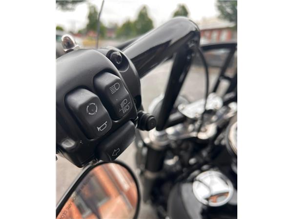 Softail Slim Jekill&Hyde 