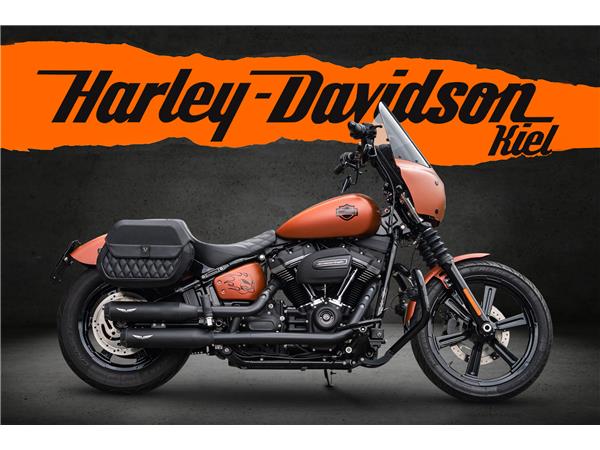Harley-Davidson FXBB STREET BOB SOFTAIL - PENZL V 2 - CLUBSTYLE