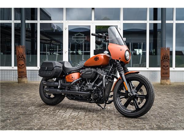 Harley-Davidson FXBB STREET BOB SOFTAIL - PENZL V 2 - CLUBSTYLE