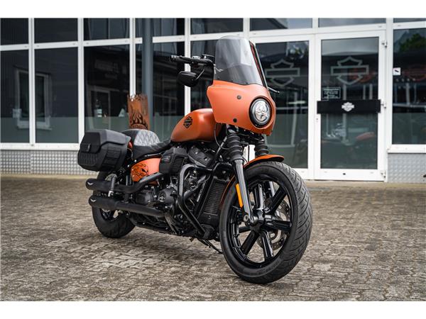 Harley-Davidson FXBB STREET BOB SOFTAIL - PENZL V 2 - CLUBSTYLE