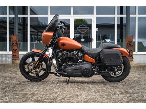 Harley-Davidson FXBB STREET BOB SOFTAIL - PENZL V 2 - CLUBSTYLE