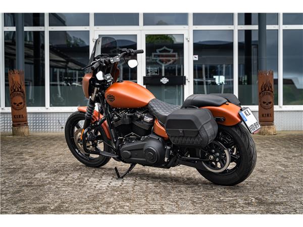 Harley-Davidson FXBB STREET BOB SOFTAIL - PENZL V 2 - CLUBSTYLE