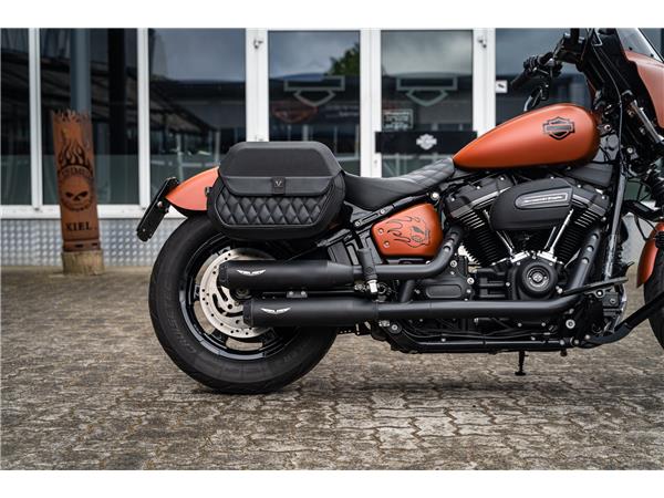 Harley-Davidson FXBB STREET BOB SOFTAIL - PENZL V 2 - CLUBSTYLE