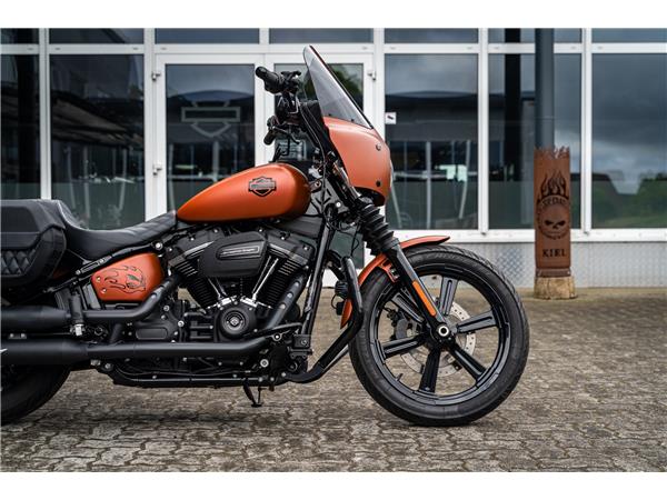 Harley-Davidson FXBB STREET BOB SOFTAIL - PENZL V 2 - CLUBSTYLE