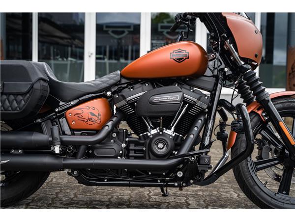 Harley-Davidson FXBB STREET BOB SOFTAIL - PENZL V 2 - CLUBSTYLE