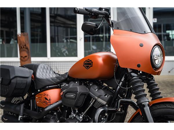 Harley-Davidson FXBB STREET BOB SOFTAIL - PENZL V 2 - CLUBSTYLE