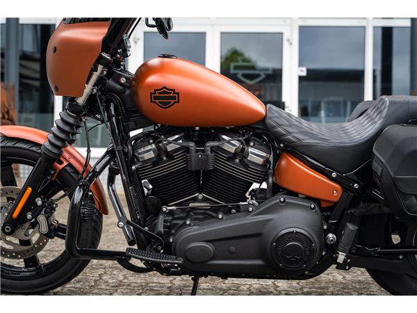 Harley-Davidson FXBB STREET BOB SOFTAIL - PENZL V 2 - CLUBSTYLE