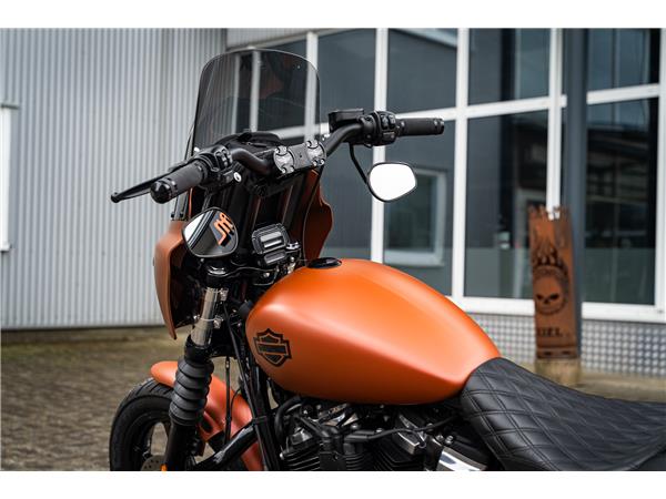 Harley-Davidson FXBB STREET BOB SOFTAIL - PENZL V 2 - CLUBSTYLE
